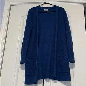Blue Old Navy Cardigan